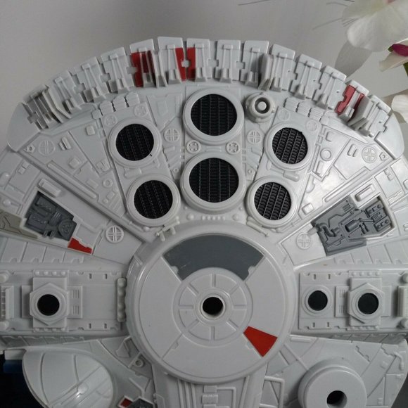 Star Wars Millennium Falcon Toy Ship ** AS/IS MISSING PIECES -SEE PICS* - Picture 5 of 15